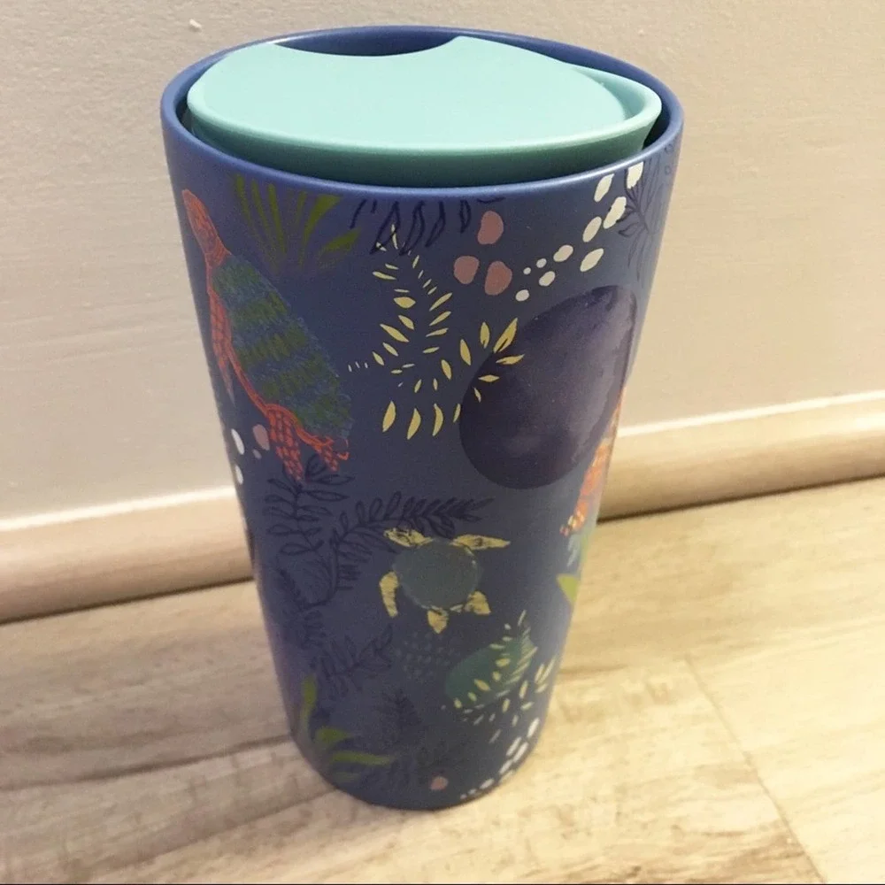 NEW Starbucks Hawaii Collection Double Wall Cup‎